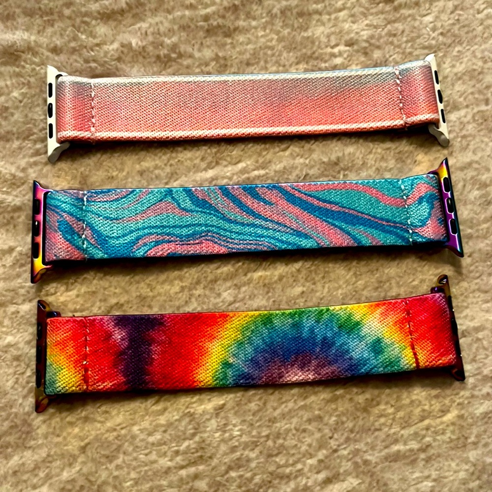Set of 3 Braxley Apple Watch Bands 42-44